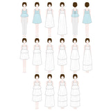 KAIKO top & dress PDF