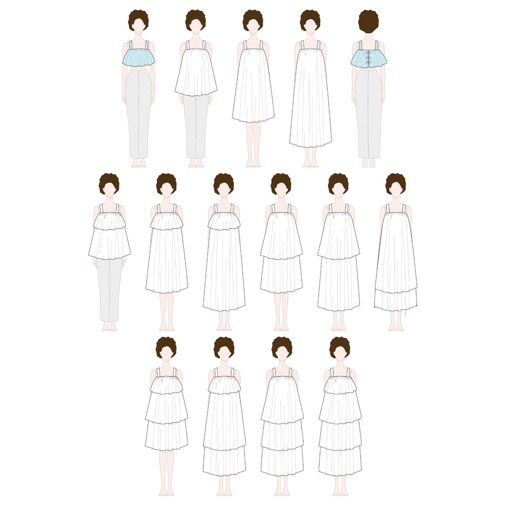 KAIKO top & dress PDF