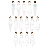 KAIKO top & dress PDF