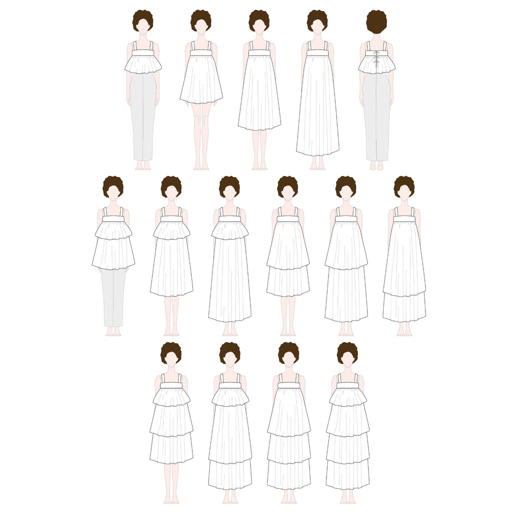 KAIKO top & dress PDF