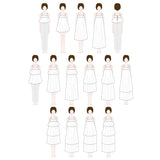 KAIKO top & dress PDF