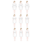 DILA blouse & dress PDF