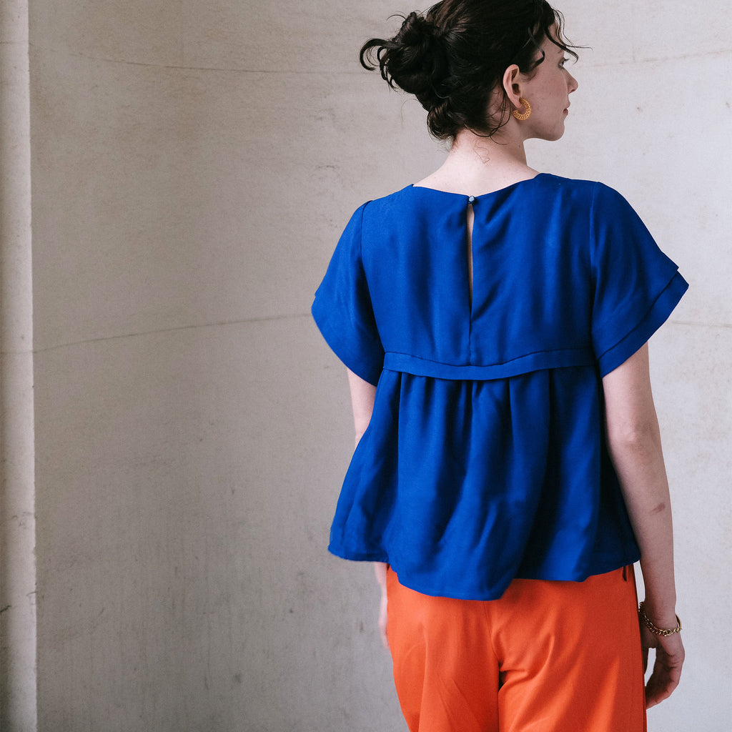 DILA blouse & dress PDF