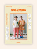 COLOMBIA patron couture pochette - FRANÇAIS