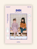 DIDI papieren patroon - NEDERLANDS
