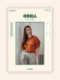 ODELL papieren patroon NEDERLANDS VAT