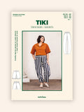 TIKI paper pattern ENGLISH