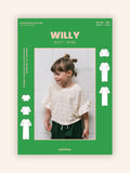 WILLY patron couture pochette - FRANÇAIS
