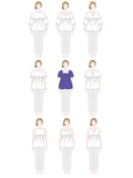 DILA blouse & dress PDF