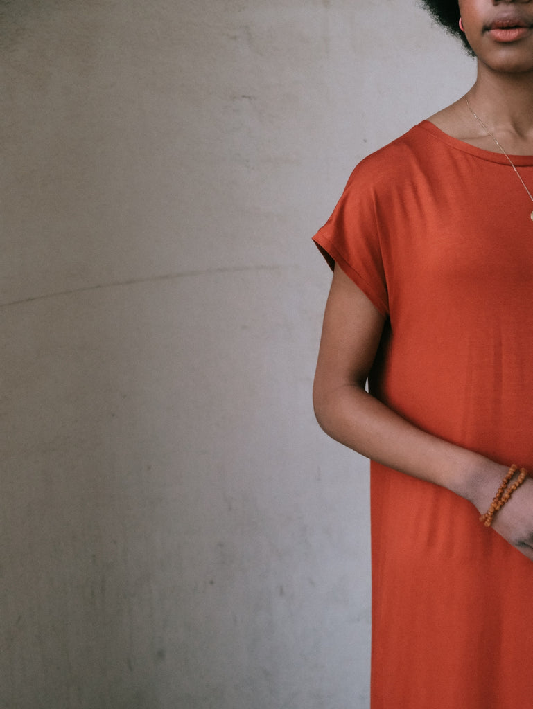 BILLY dress paper pattern ENGLISH