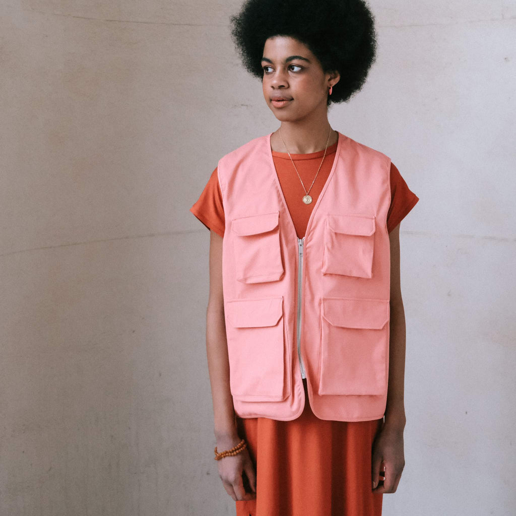 BENLY utility vest PDF