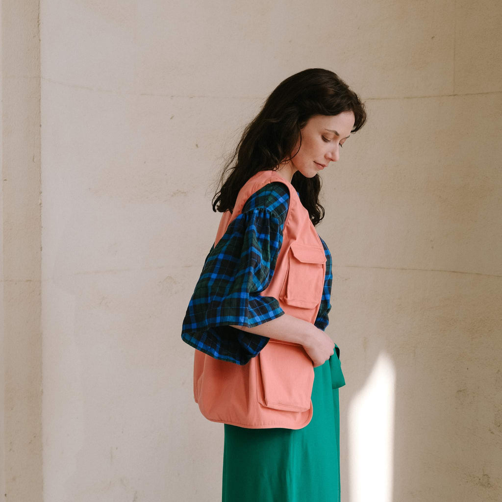 BENLY utility vest PDF