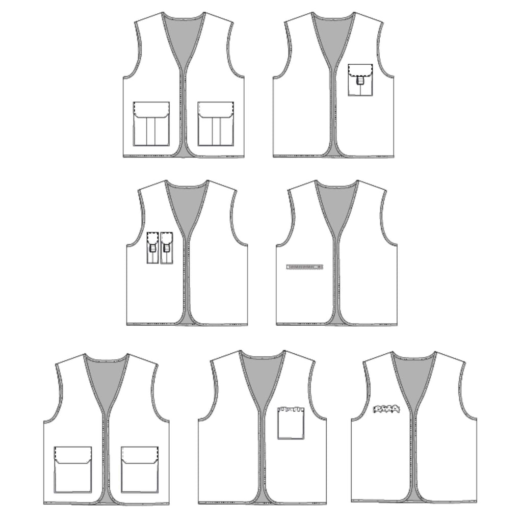 BENNER utility vest PDF