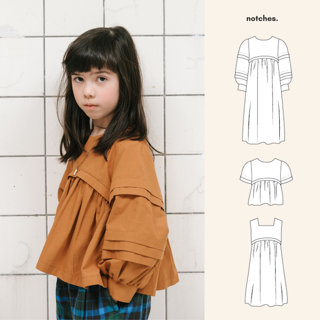 DIDI blouse & jurk PDF