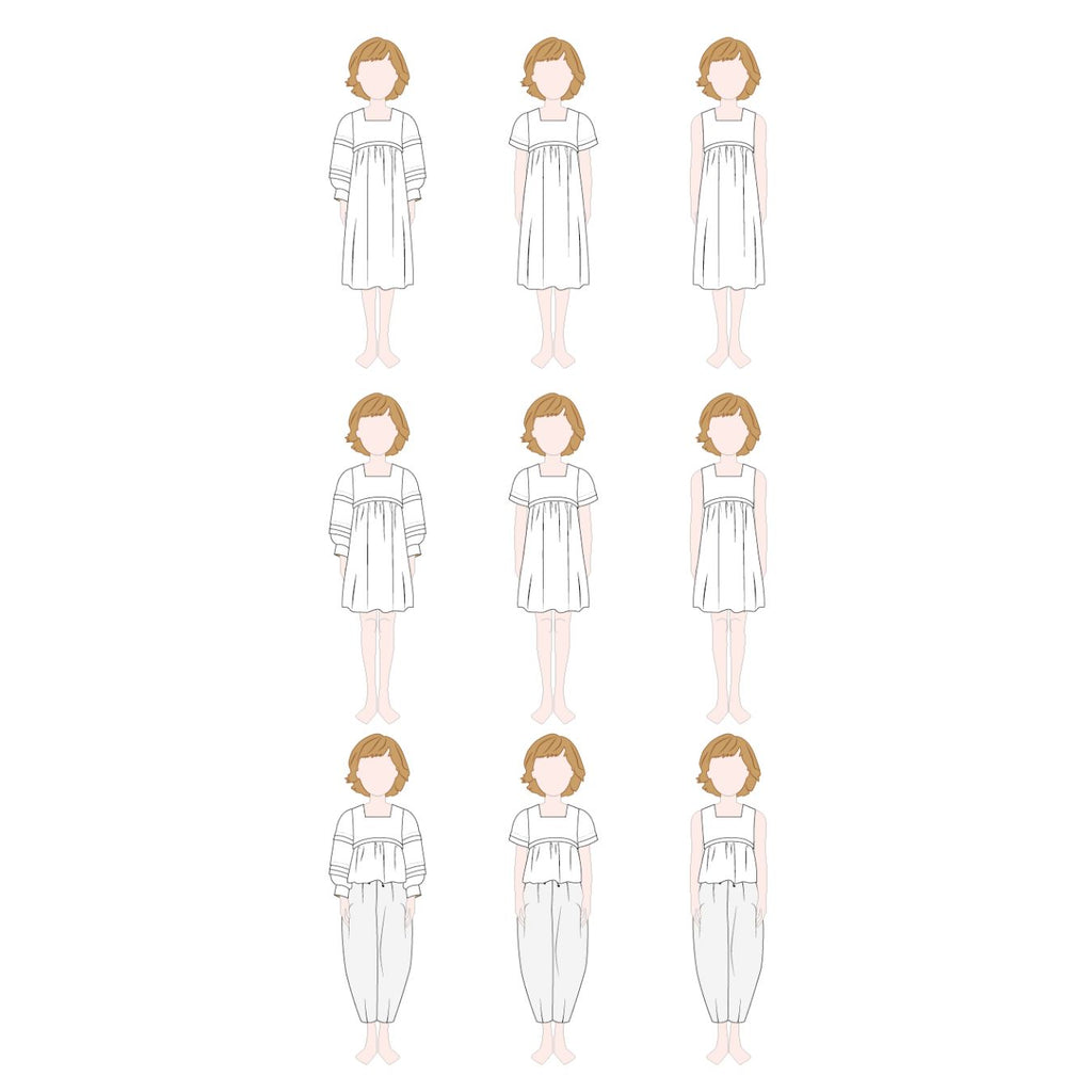 DIDI blouse & jurk PDF