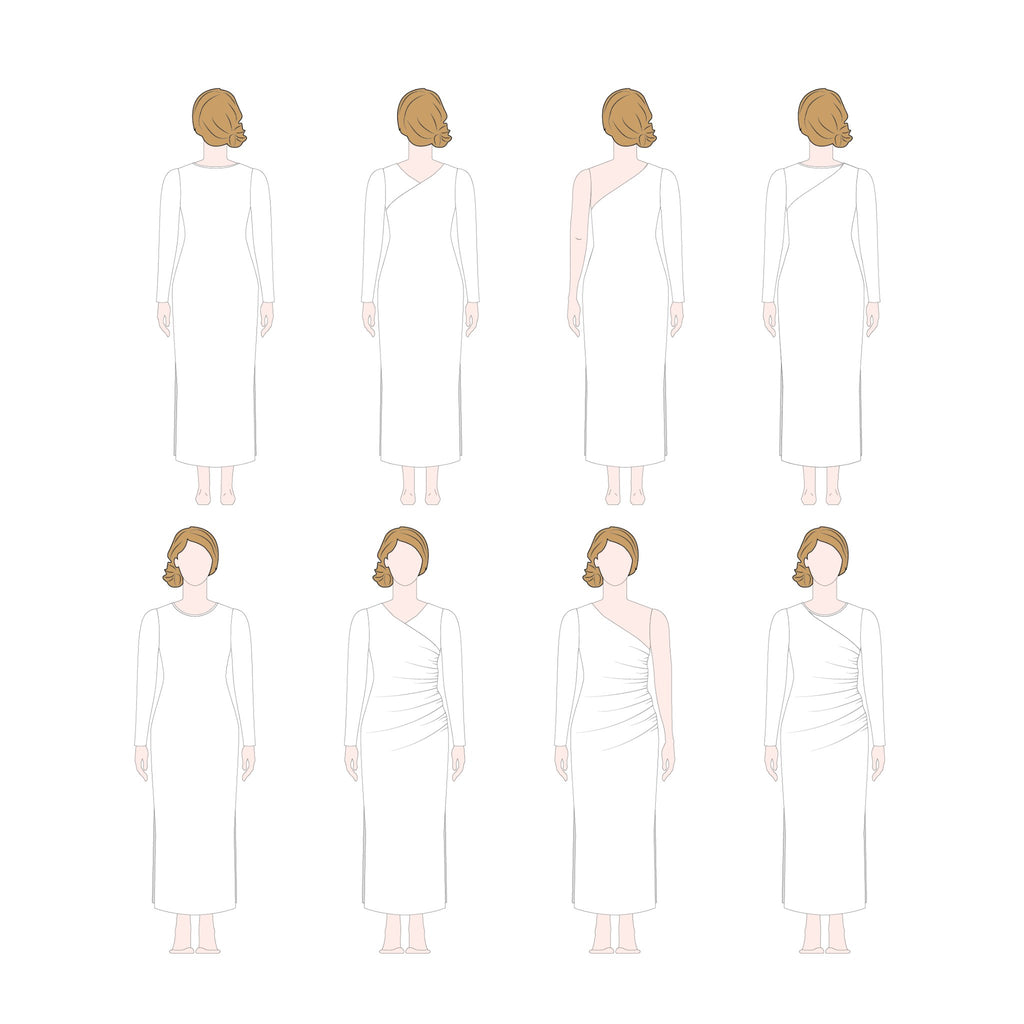 MORIKO top & dress PDF