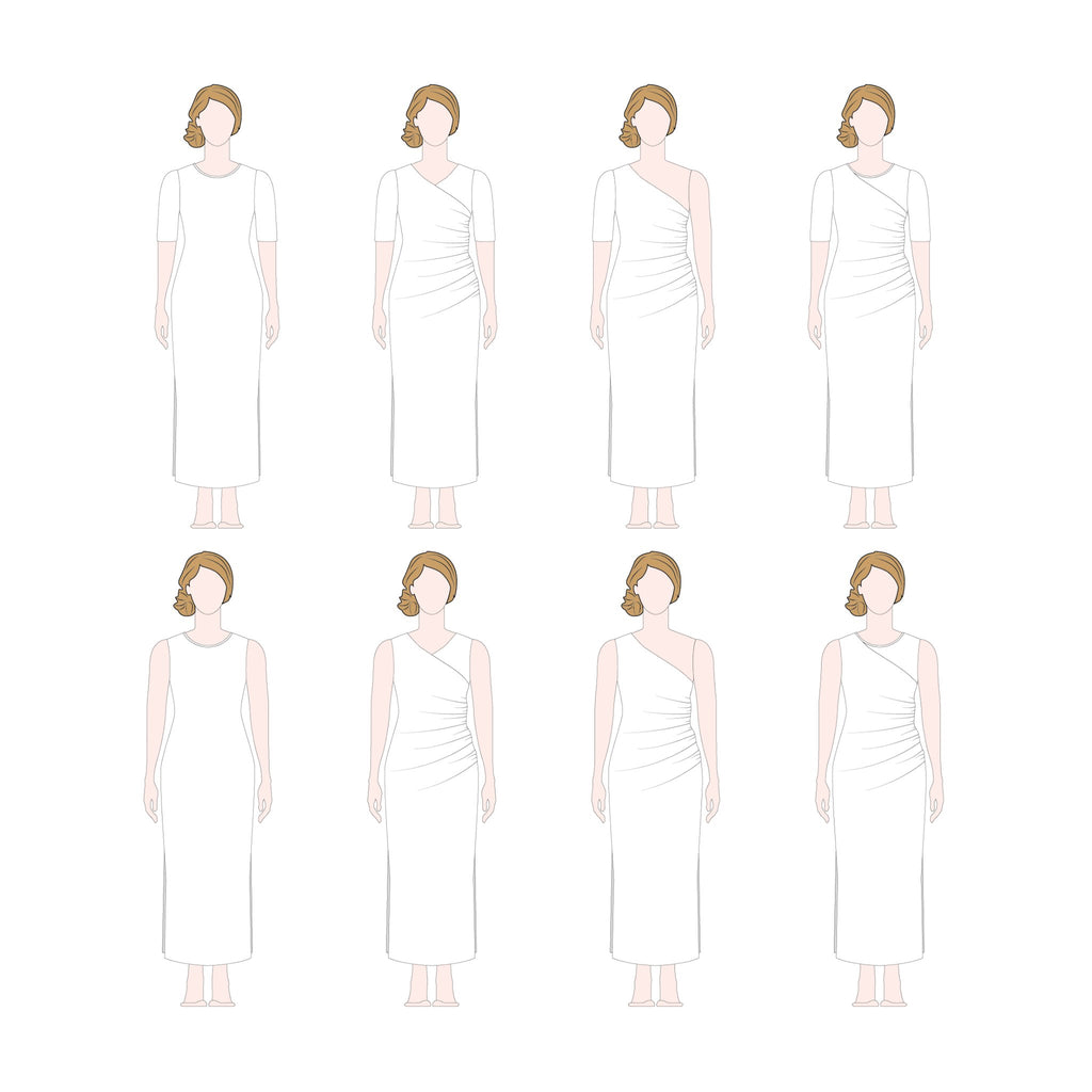 MORIKO top & dress PDF