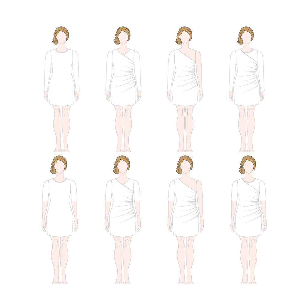 MORIKO top & dress PDF