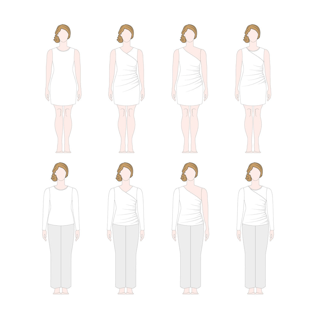 MORIKO top & dress PDF