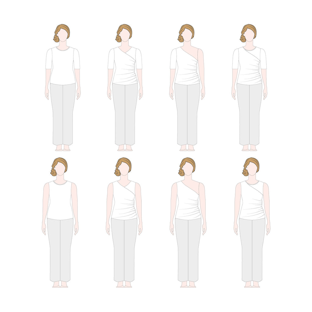 MORIKO top & dress PDF