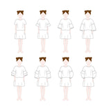 WILLY haut et robe PDF