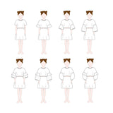 WILLY paper pattern ENGLISH