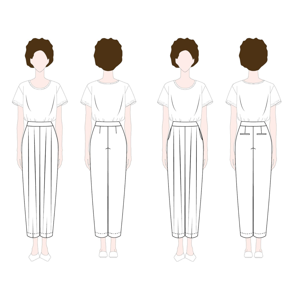 PAULA trousers & shorts PDF