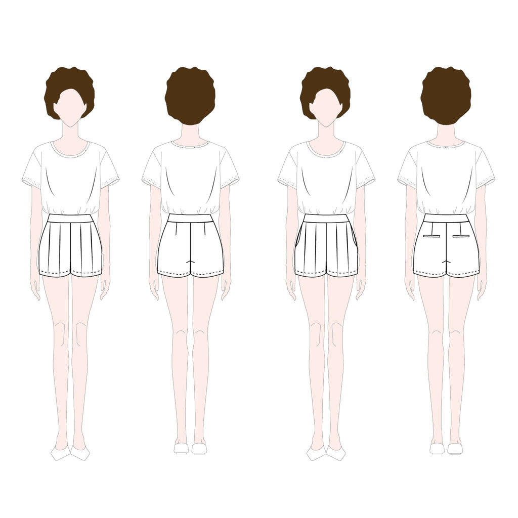 PAULA trousers & shorts PDF
