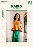 KAIKO dress & top paper pattern ENGLISH