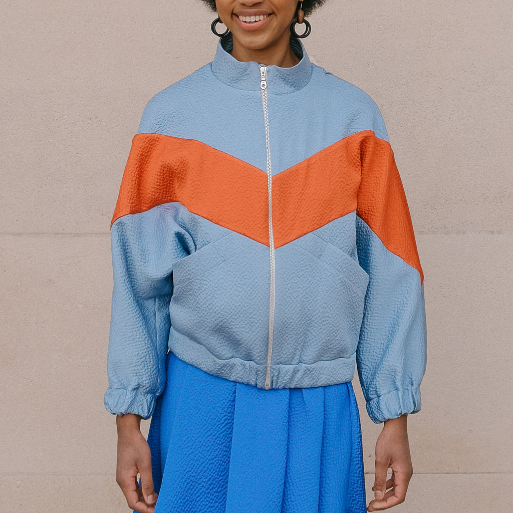 RAVA sweater & jacket PDF
