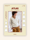 ATLAS patron couture pochette - FRANÇAIS TVA incluse (Belgique uniquement)