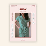 JUDY patron couture pochette - FRANÇAIS