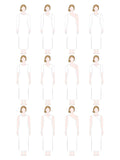 MORIKO top & dress PDF