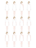 MORIKO top & dress PDF