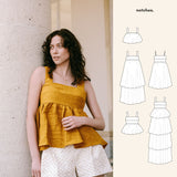 KAIKO top & jurk PDF