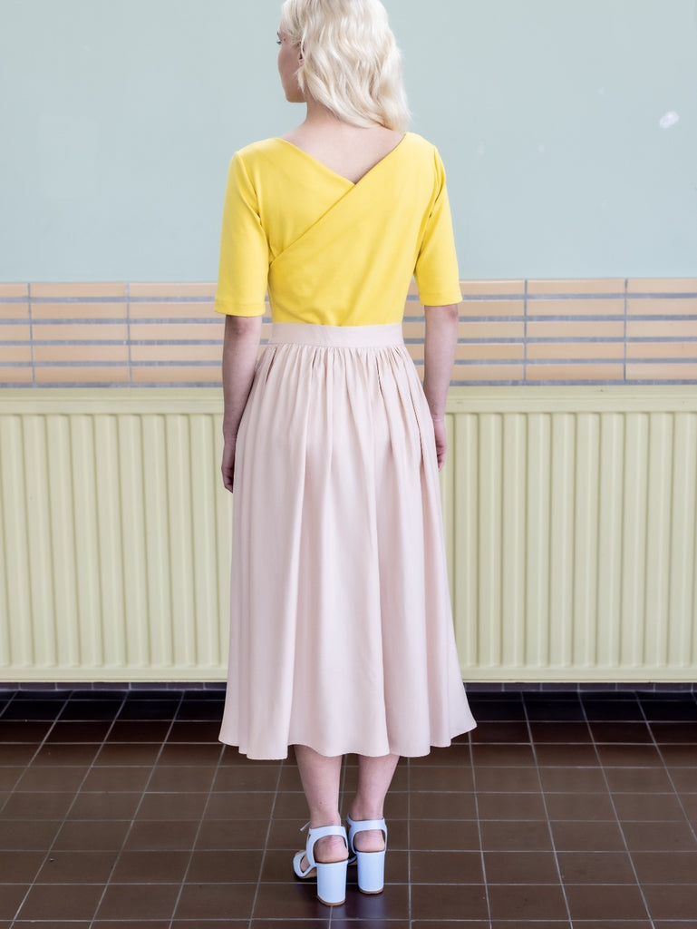 MORIKO patron couture pochette - FRANÇAIS