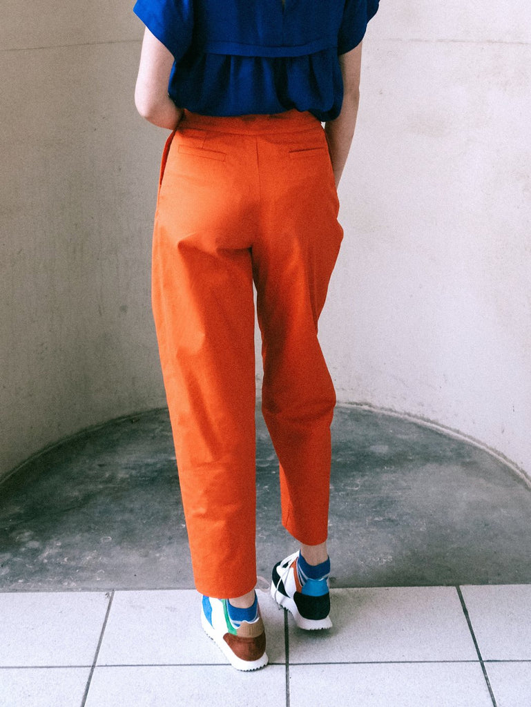 PAULA patron couture pochette - FRANÇAIS