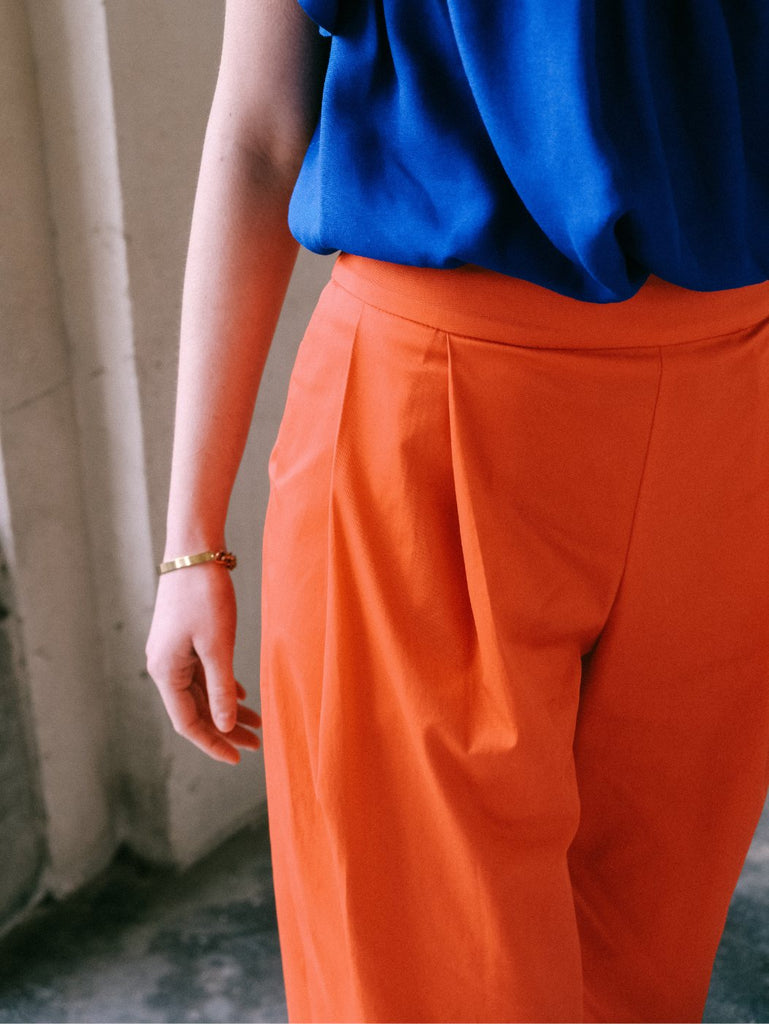 PAULA patron couture pochette - FRANÇAIS