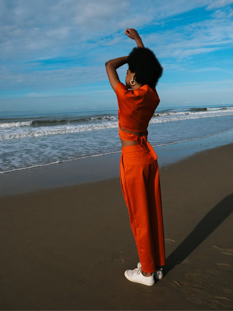 PAULA patron couture pochette - FRANÇAIS