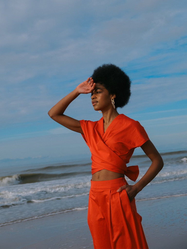 PAULA patron couture pochette - FRANÇAIS