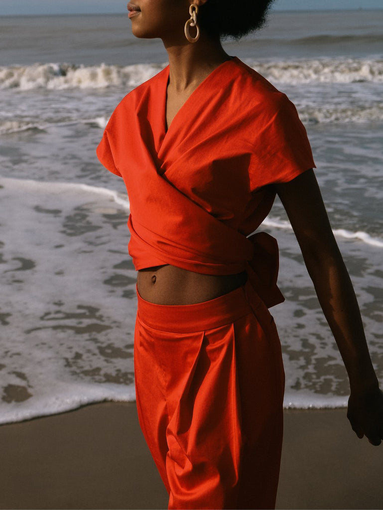 PAULA patron couture pochette - FRANÇAIS