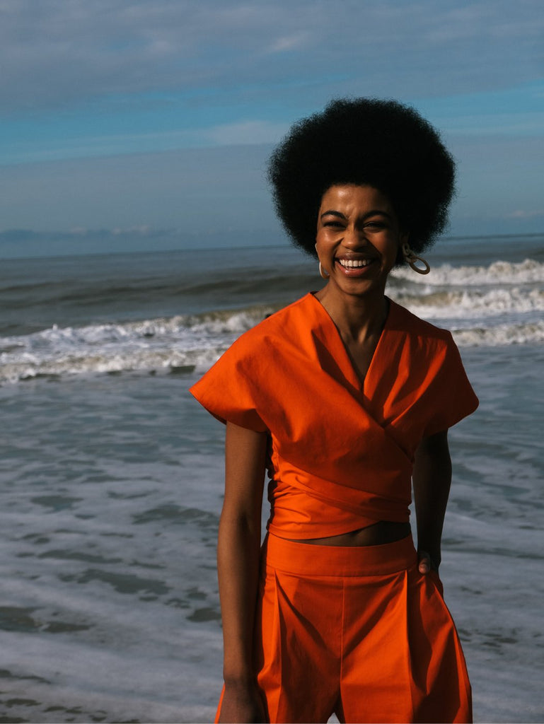 PAULA patron couture pochette - FRANÇAIS