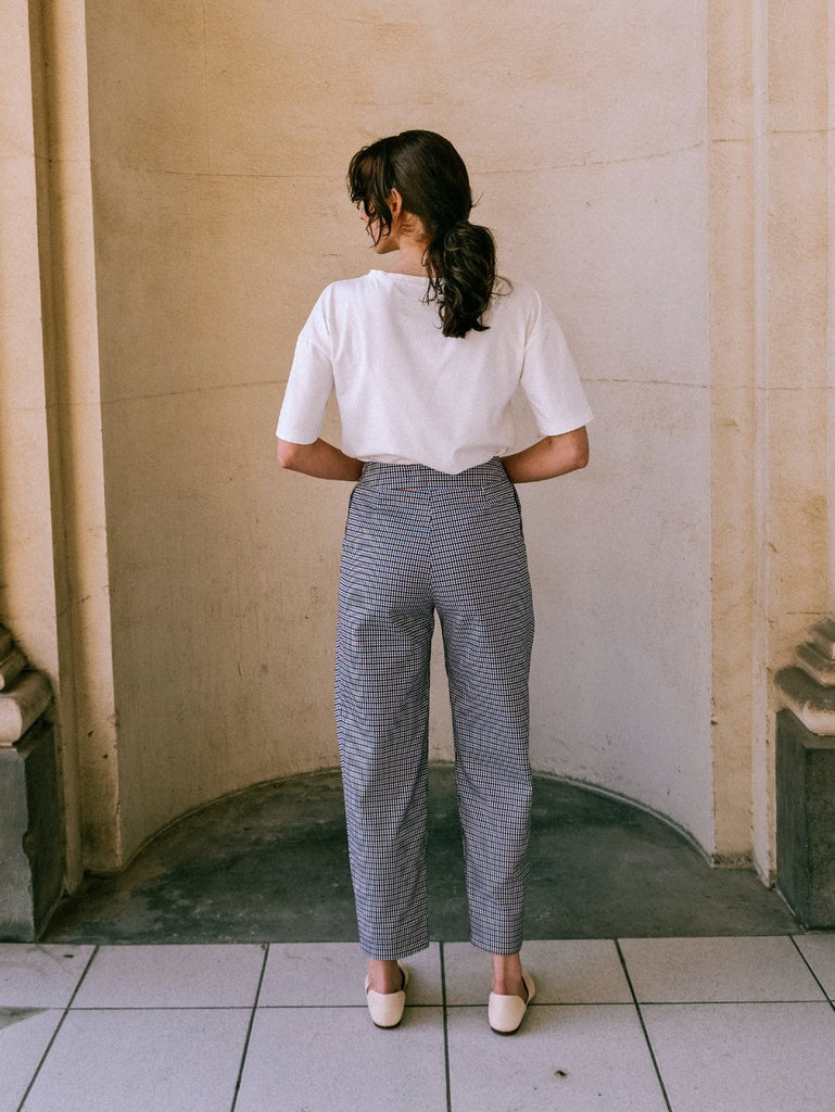 PAULA patron couture pochette - FRANÇAIS