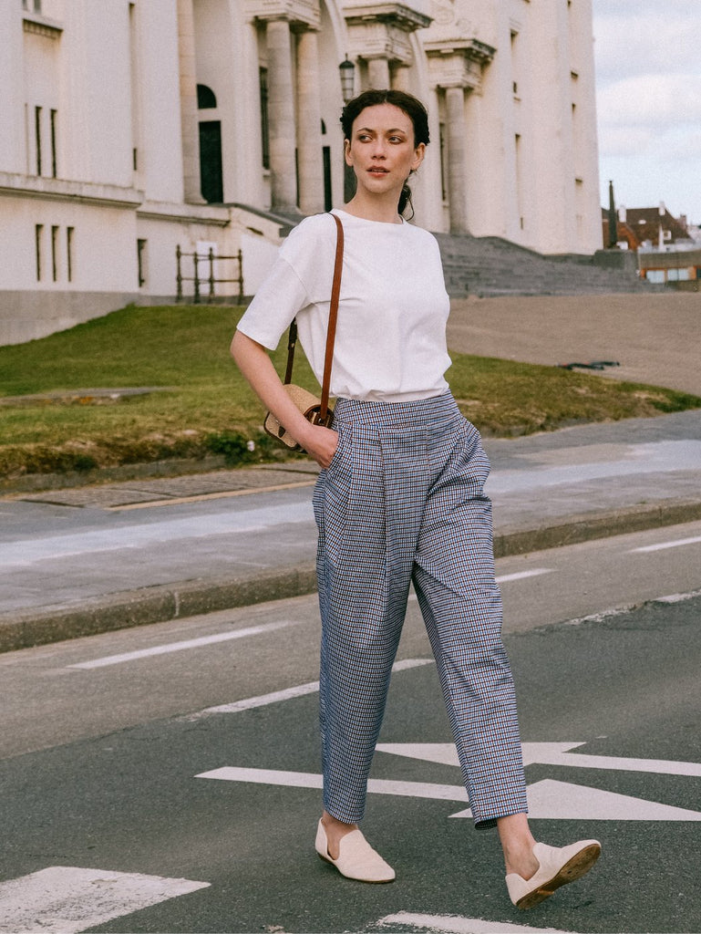 PAULA patron couture pochette - FRANÇAIS