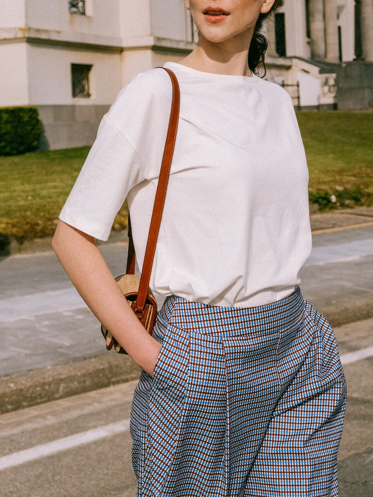 PAULA patron couture pochette - FRANÇAIS