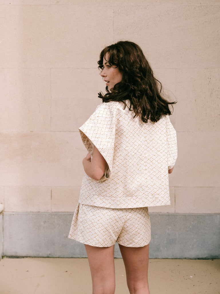 PAULA patron couture pochette - FRANÇAIS