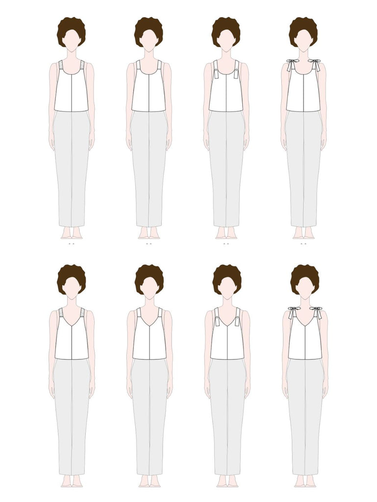 SINAI patron couture pochette - FRANÇAIS