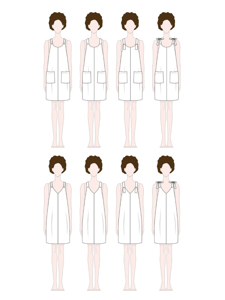 SINAI patron couture pochette - FRANÇAIS