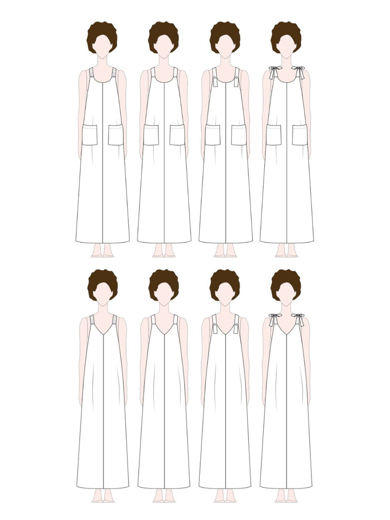 SINAI patron couture pochette - FRANÇAIS