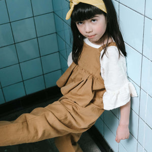 KAI jumpsuit, broek & overgooier PDF